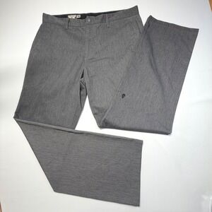 Volcom Gray Hybrid Chino Pants Men's 36 Skate Golf Casual